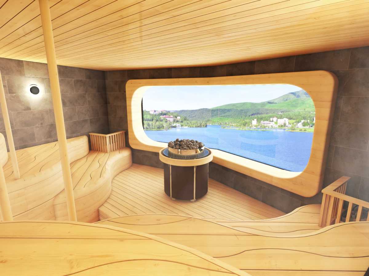 テントサウナ 屋内展示品 未使用