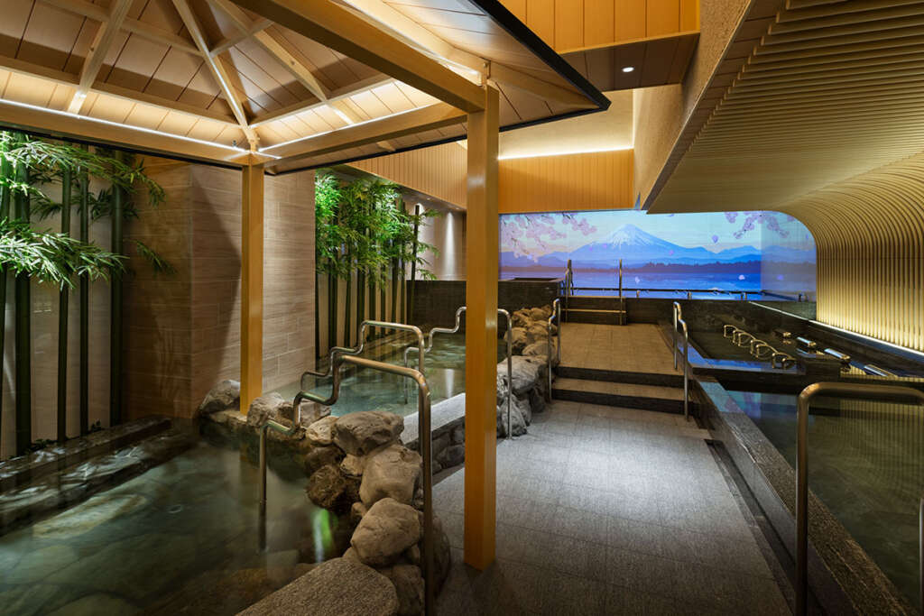 神戸みなと温泉 蓮