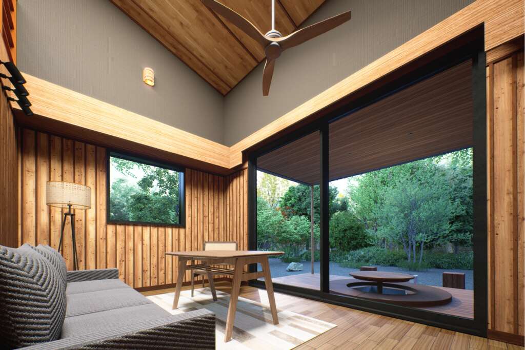 ソラトニワ別邸