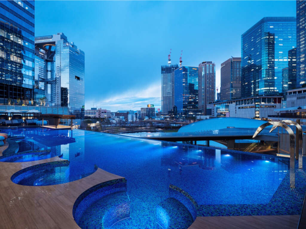 うめきた温泉 蓮