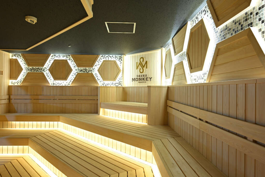 サウナモンキー