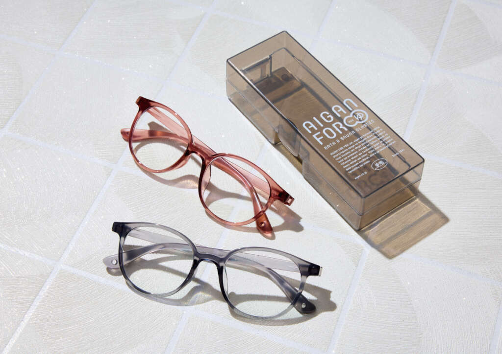 サウナ用メガネ「AIGAN FOR ゆ3.0」