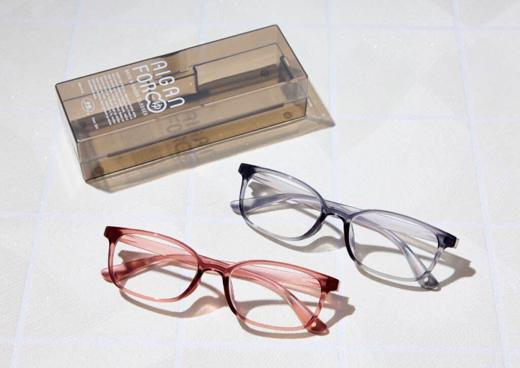 サウナ用メガネ「AIGAN FOR ゆ3.0」