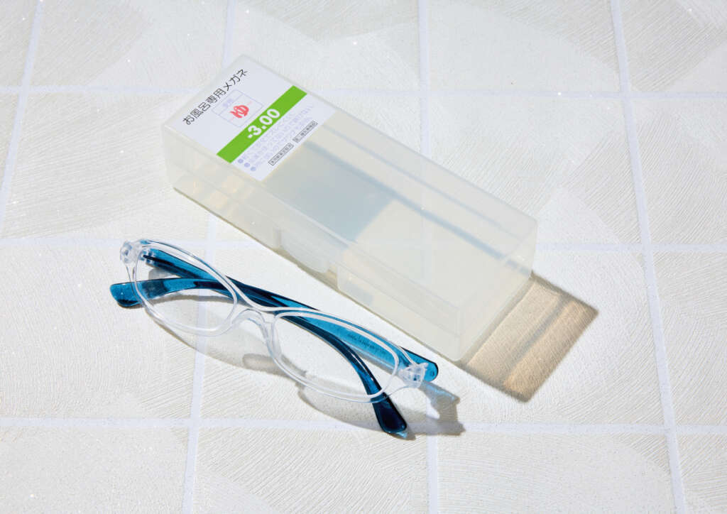 サウナ用メガネ「AIGAN FOR ゆ3.0」