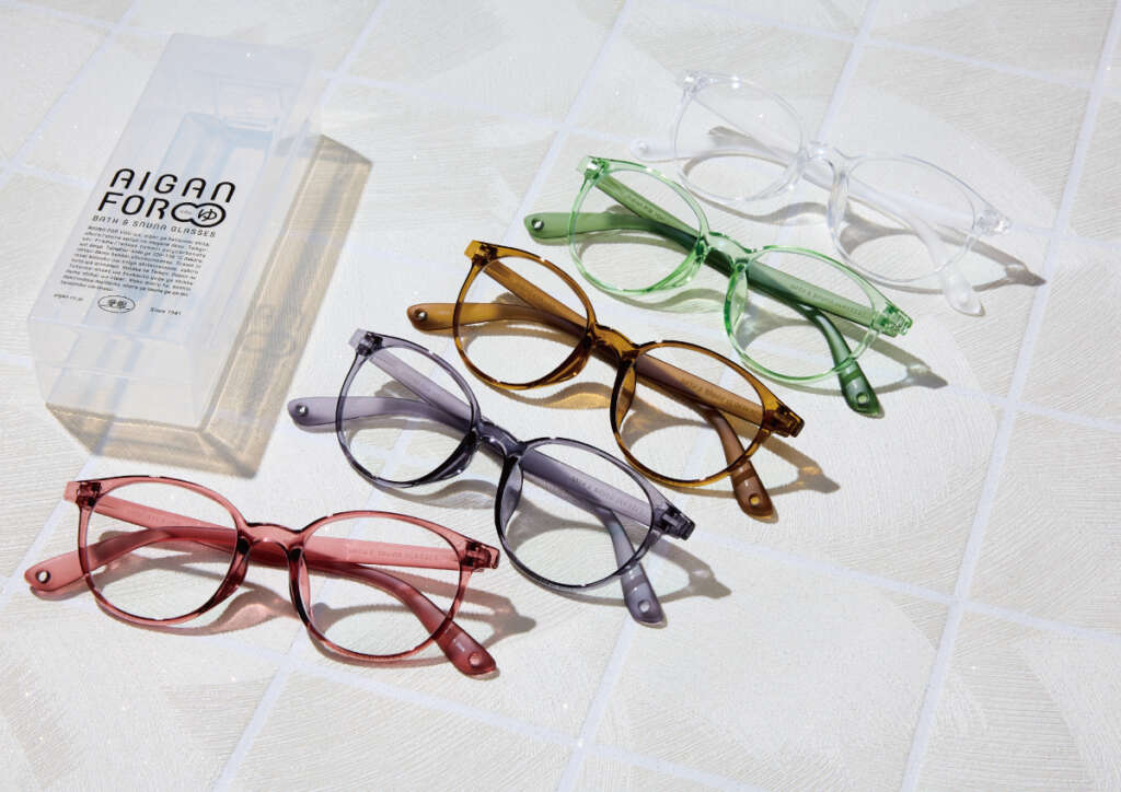 サウナ用メガネ「AIGAN FOR ゆ3.0」