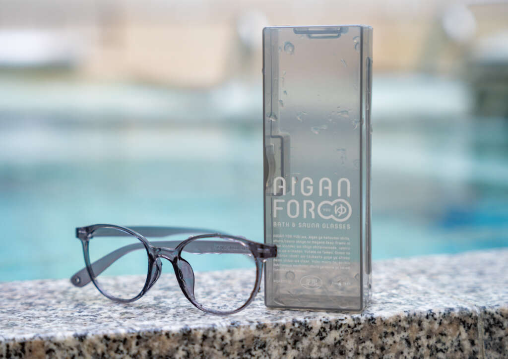 サウナ用メガネ「AIGAN FOR ゆ3.0」