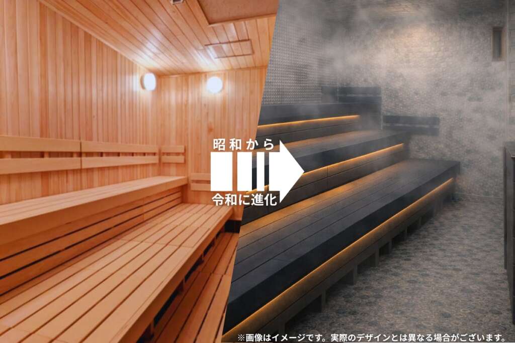 毎日サウナ東京