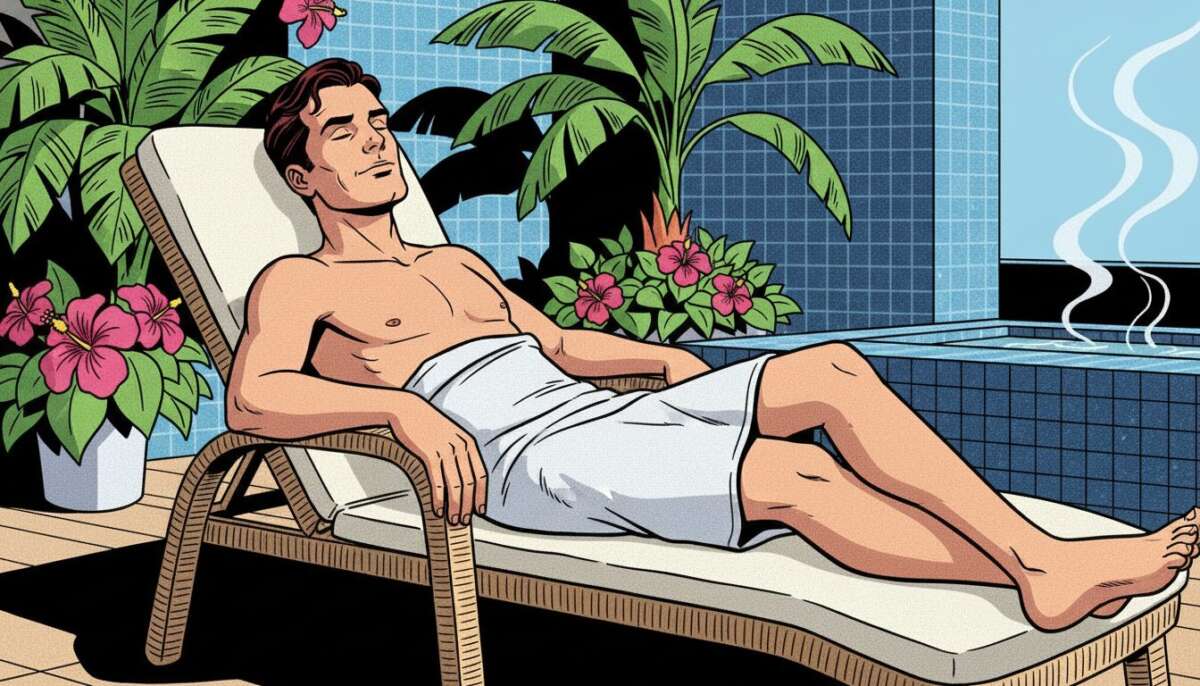 サウナの入り方