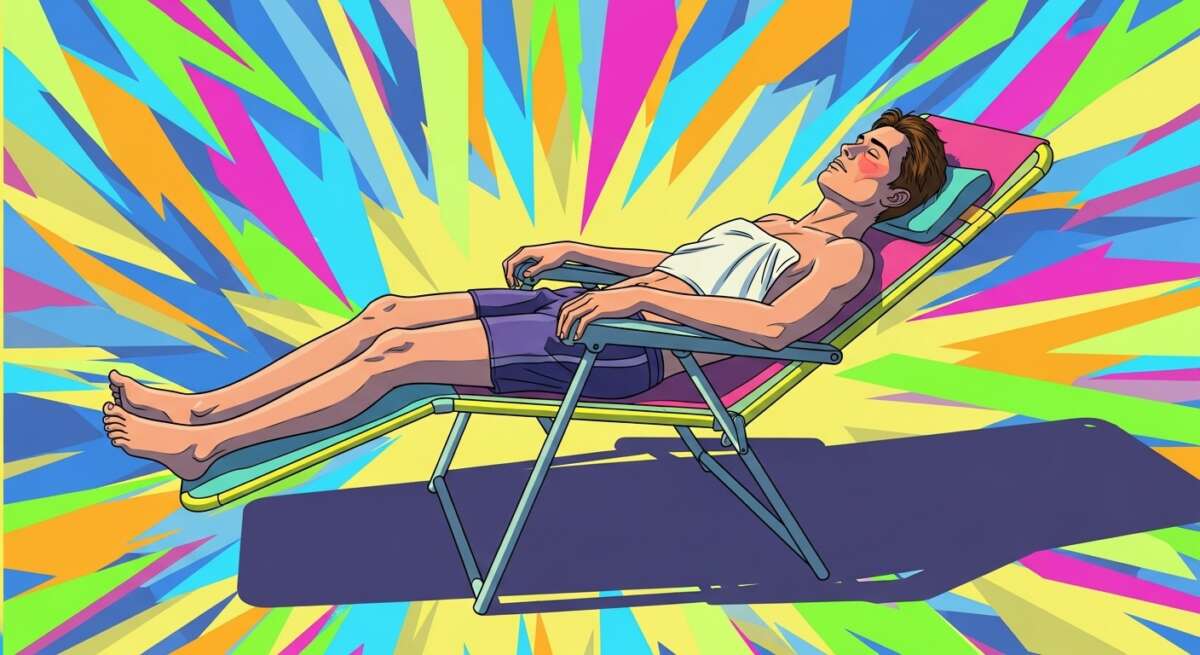 サウナ後の外気浴は「何もしない」のが正解、という話