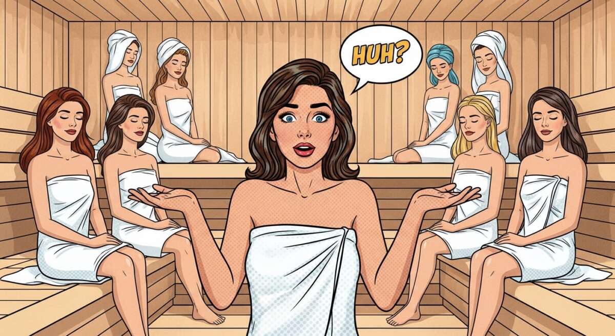 女性サウナ