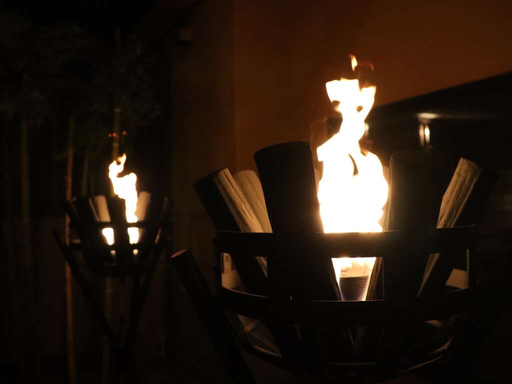 野天風呂 湯の郷