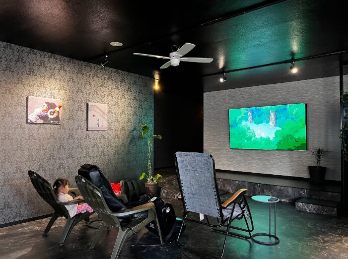 TOTONOU private sauna&O2 Capsule Bluesky