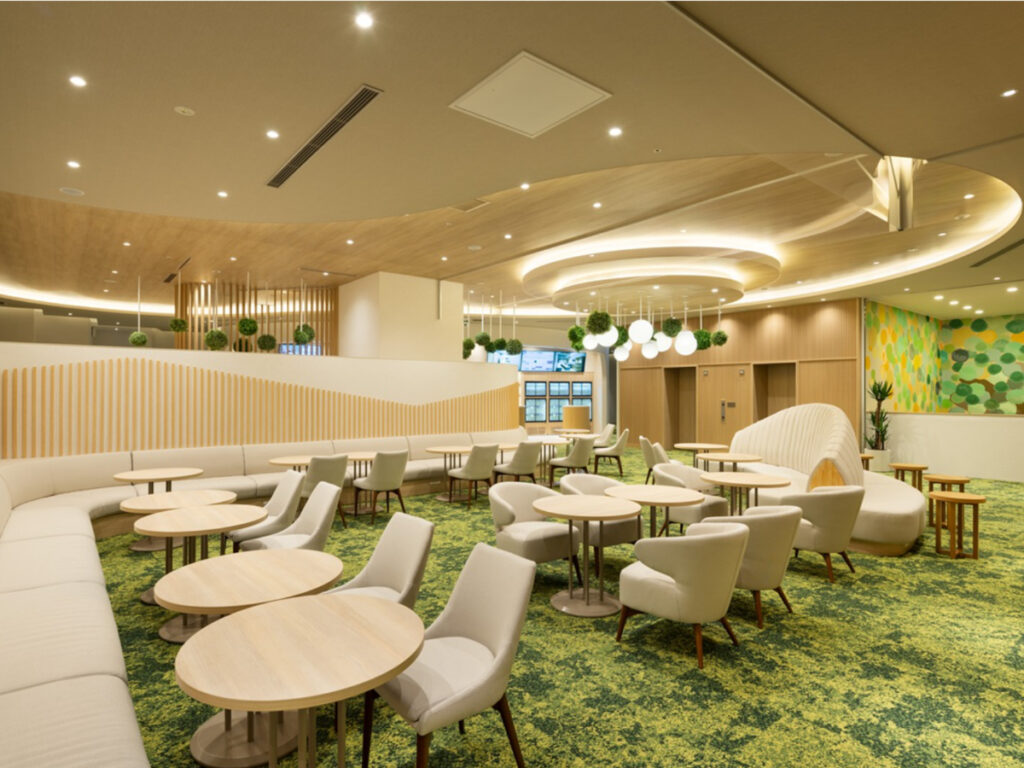 うめきた温泉 蓮 Wellbeing Park