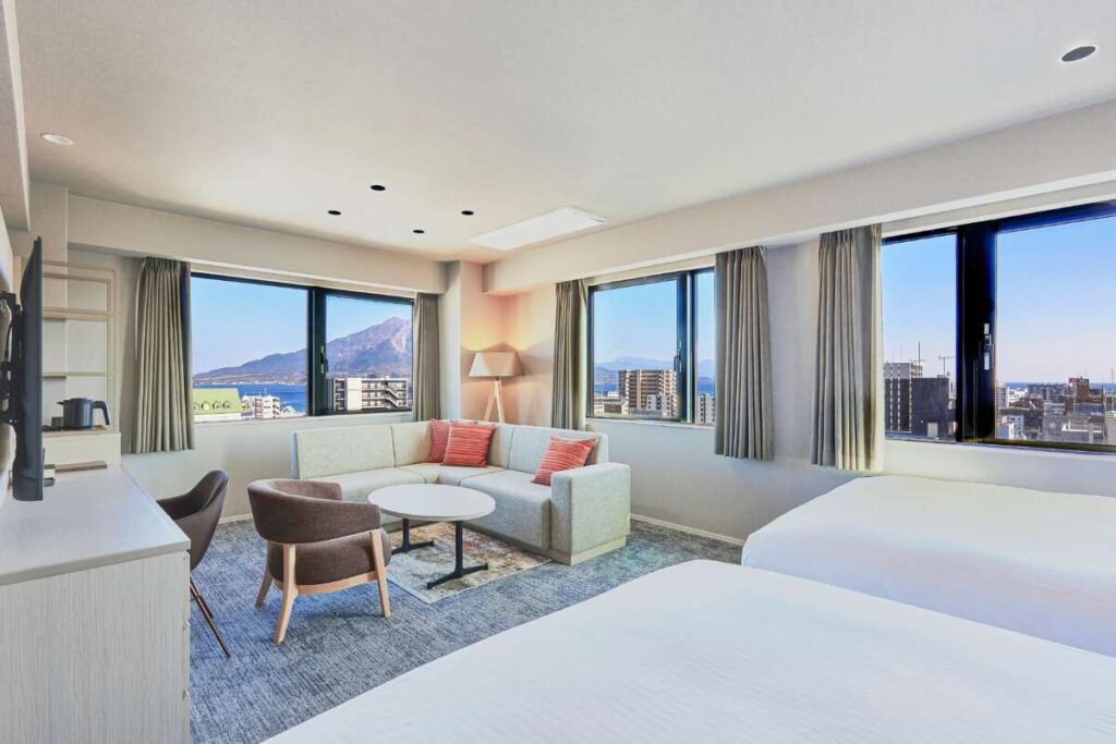 ホテルグランセレッソ鹿児島天文館