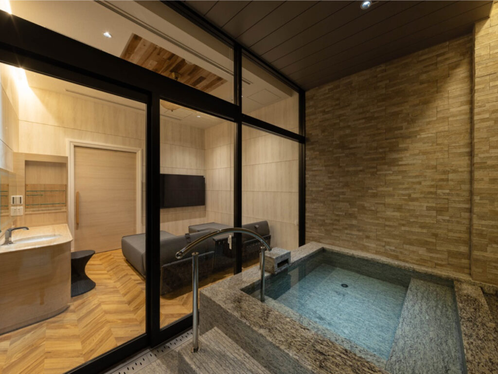 うめきた温泉 蓮 Wellbeing Park