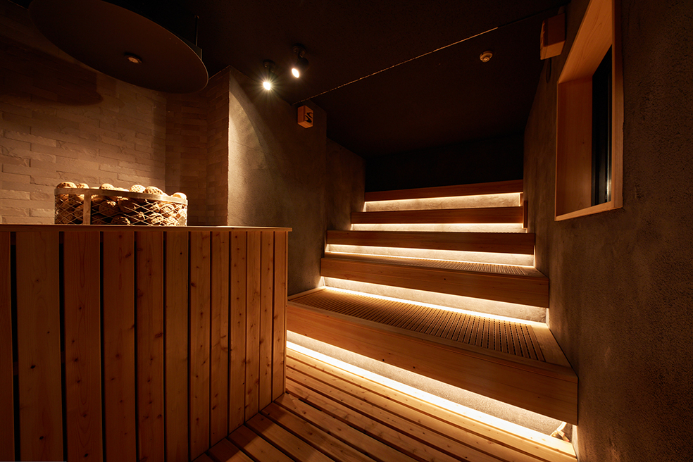 ライオンサウナ新橋とサウナリゾートオリエンタル赤坂