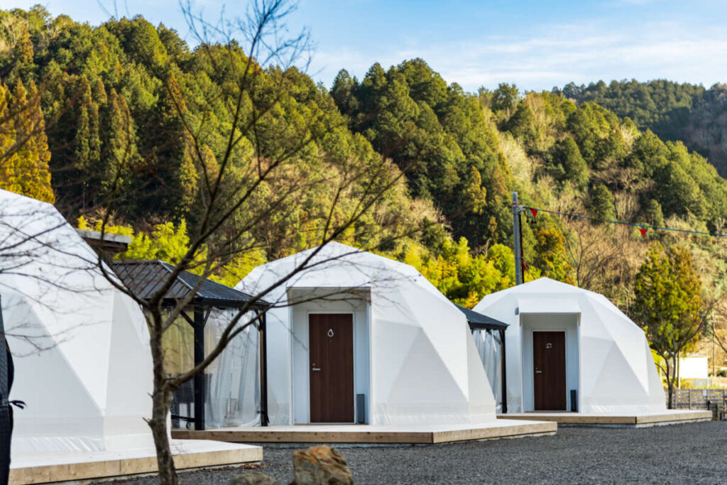 長良川グランピング