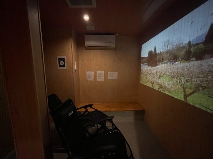 TOTONOU private sauna&O2 Capsule Bluesky