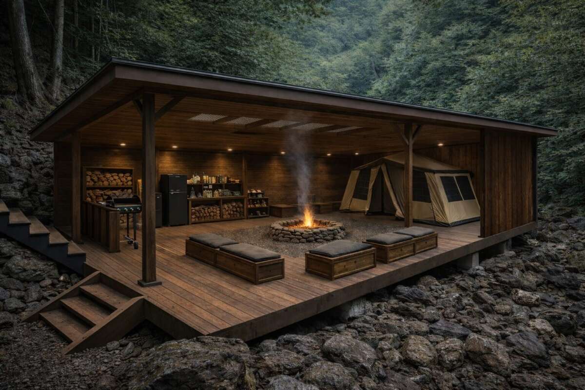 THE WATERS -Retreat Terrace Enbara-