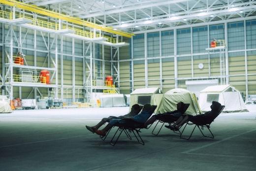 STARFLYER BASE KITAKYUSHU～翼と夢見る格納庫ナイト～（北九州空港）