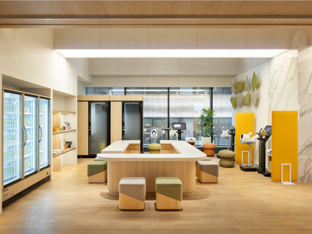 うめきた温泉 蓮 Wellbeing Park