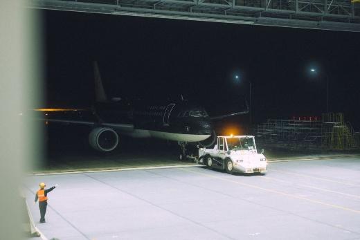 STARFLYER BASE KITAKYUSHU～翼と夢見る格納庫ナイト～（北九州空港）