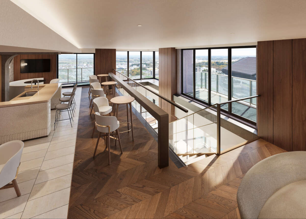 エスコンフィールドタワー