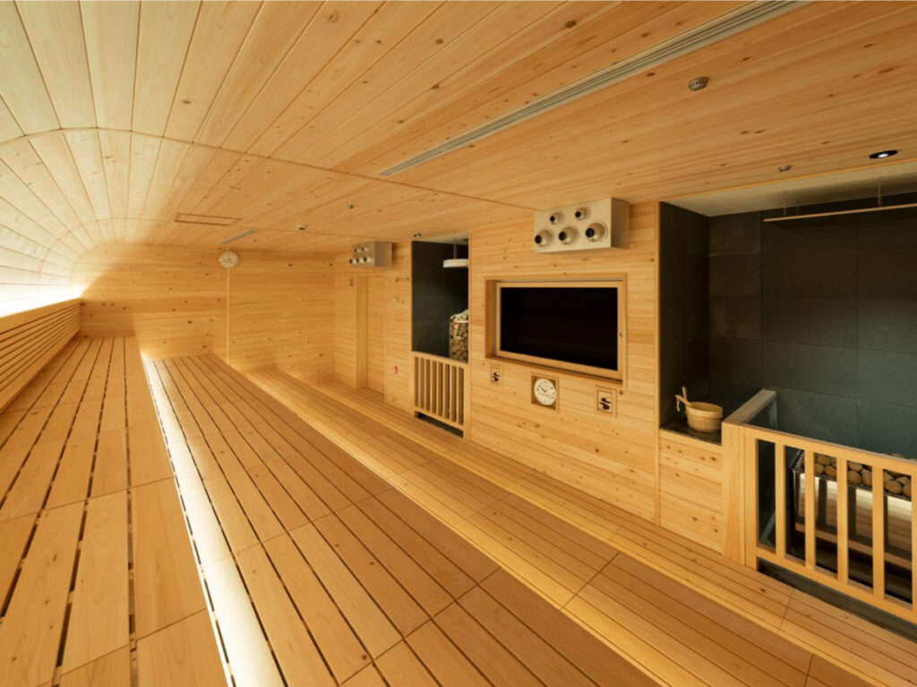 うめきた温泉 蓮 Wellbeing Park