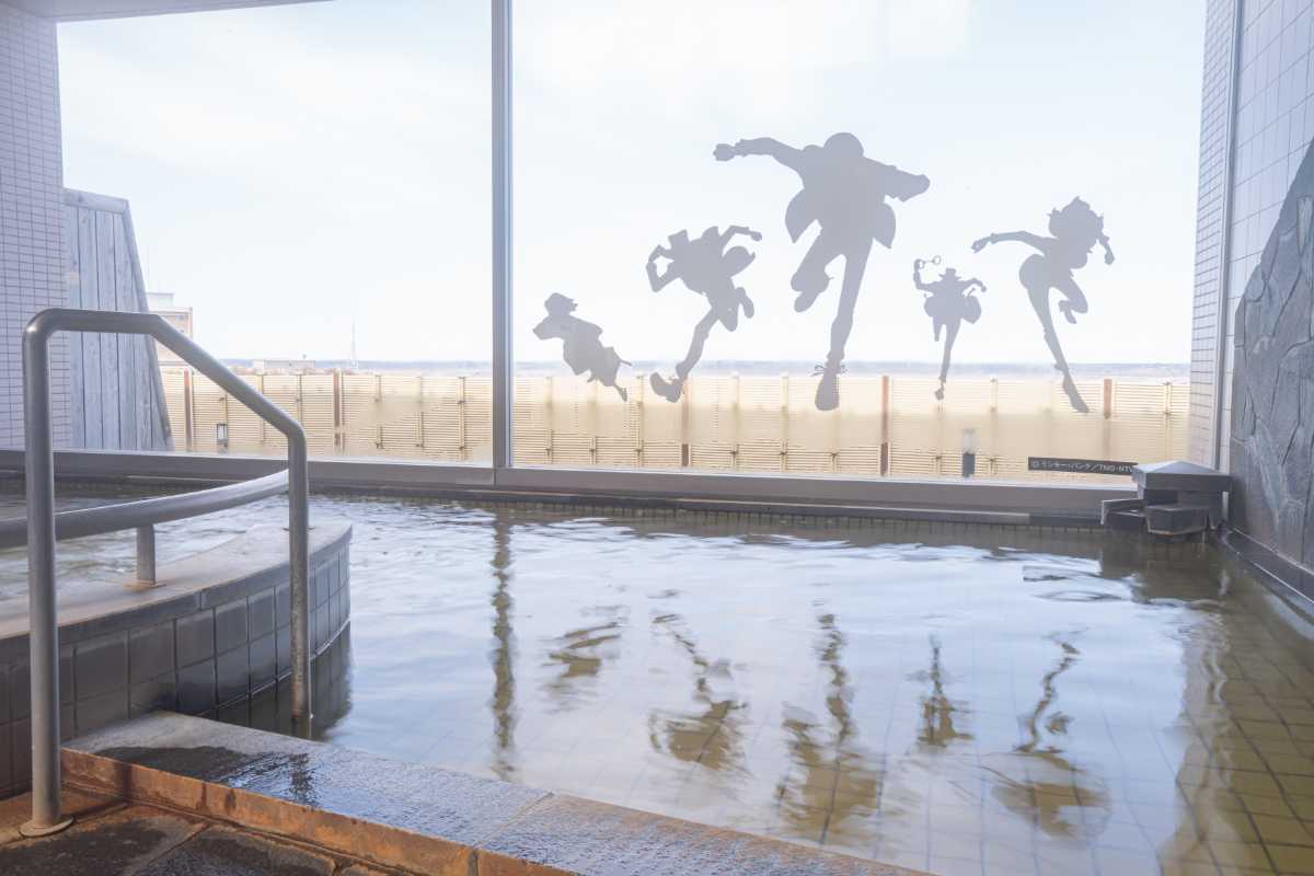 ルパン三世の湯 霧多布温泉ゆうゆ