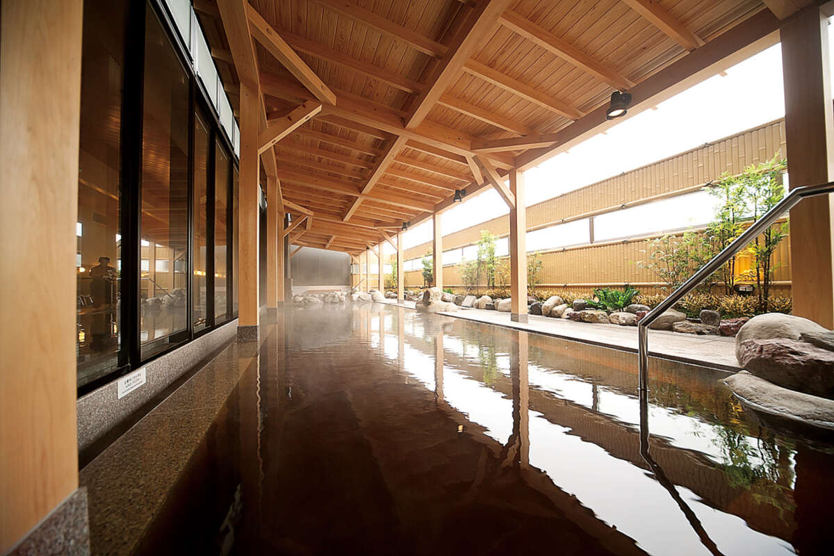 新千歳空港温泉