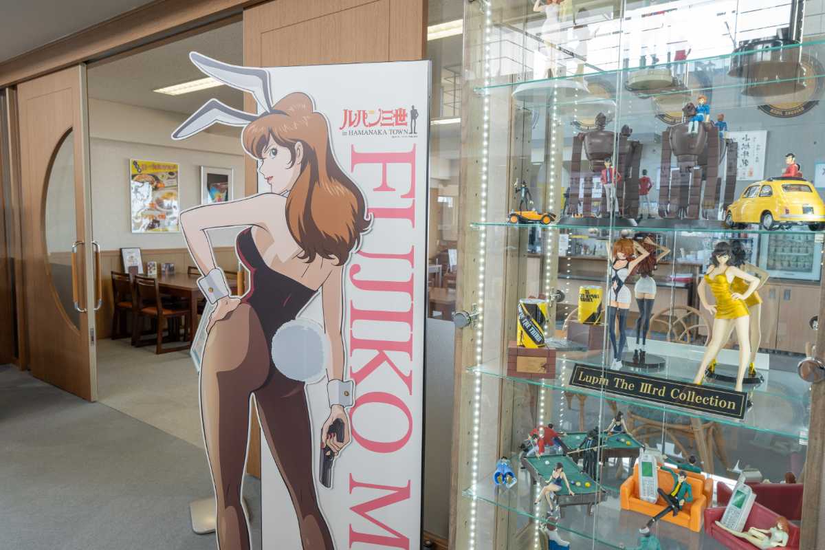 ルパン三世の湯 霧多布温泉ゆうゆ