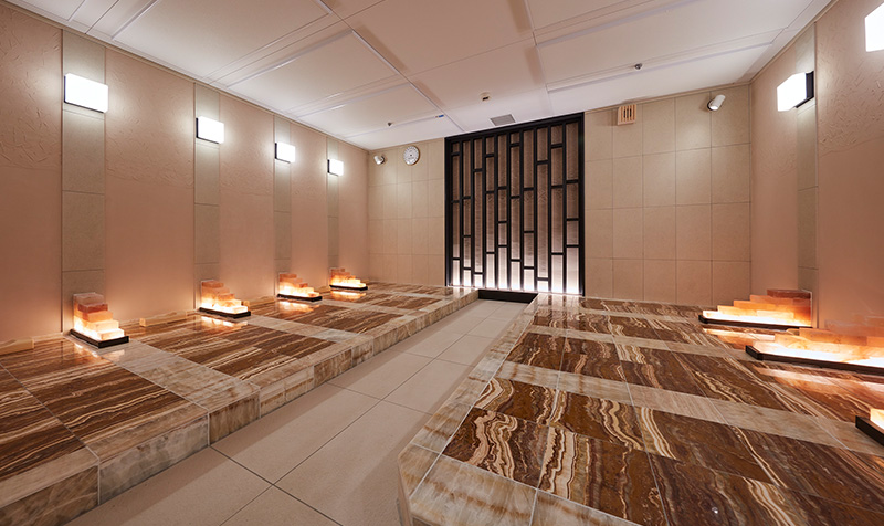 羽田空港 泉天空の湯 