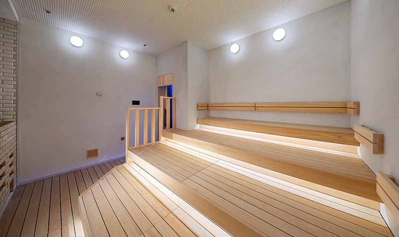 羽田空港 泉天空の湯 