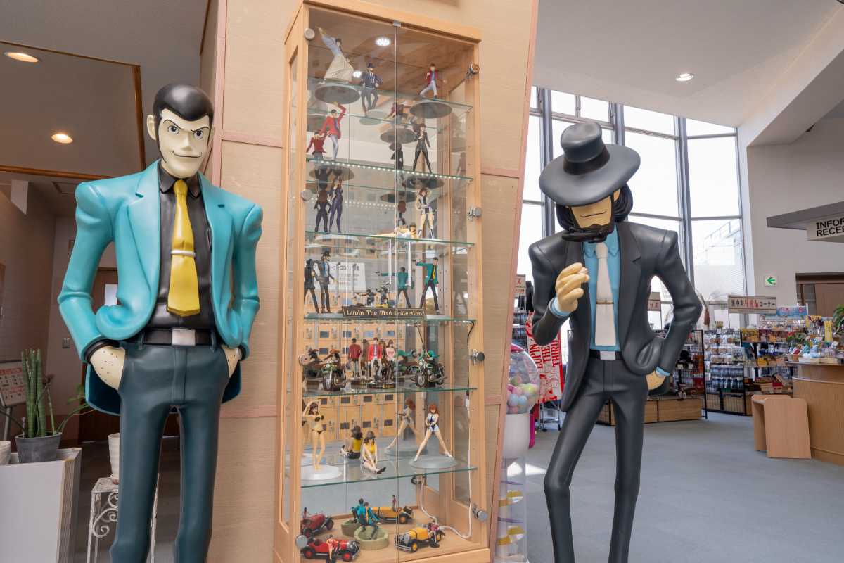 ルパン三世の湯 霧多布温泉ゆうゆ