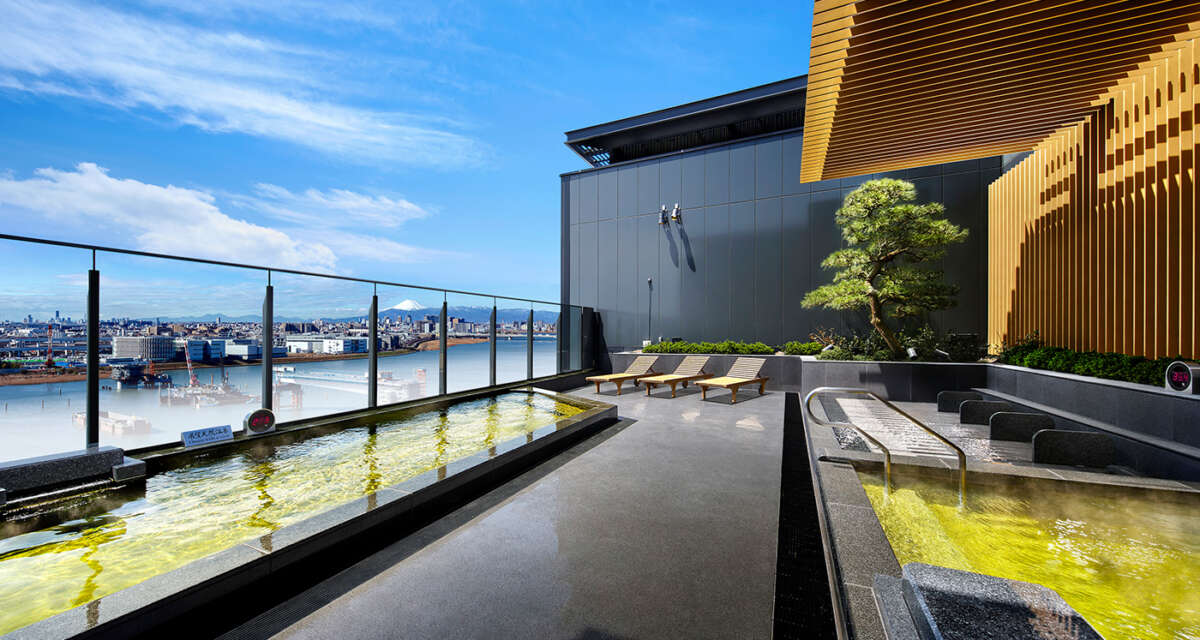 羽田空港 泉天空の湯 