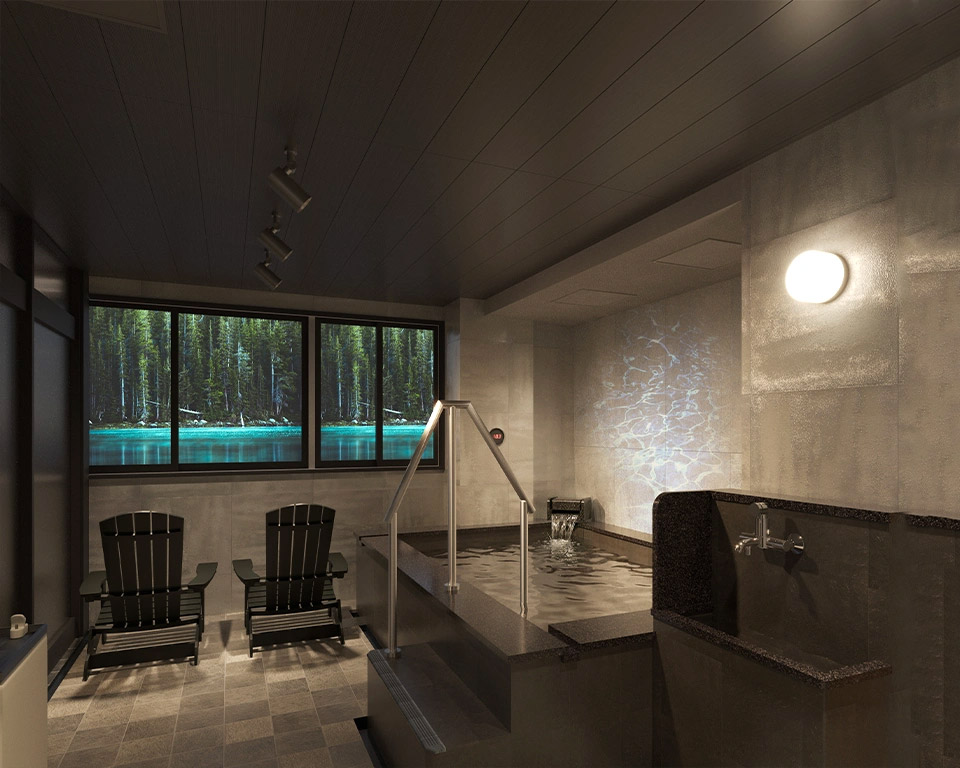 サウナ FIRST THE SAUNA お茶の水
