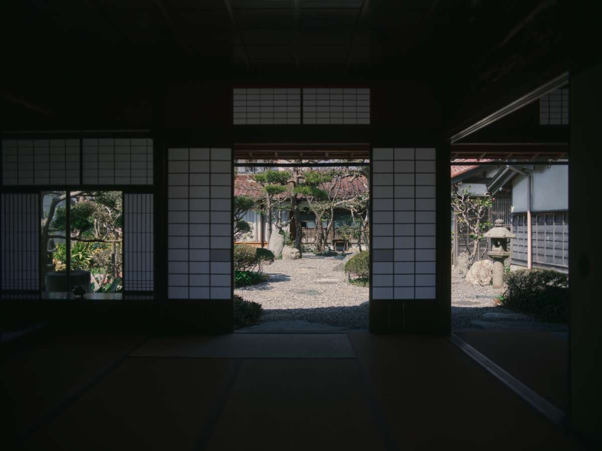 安宅ノ宿 沖