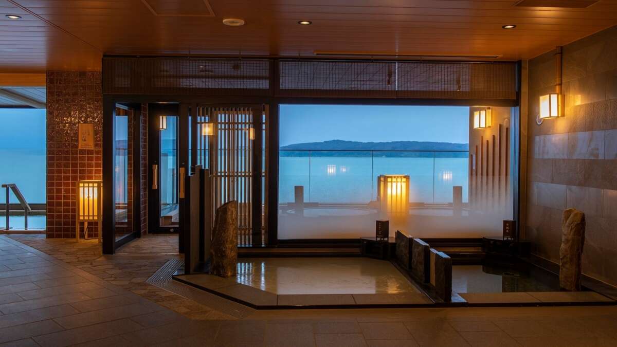 白鷺の湯 能登 海舟