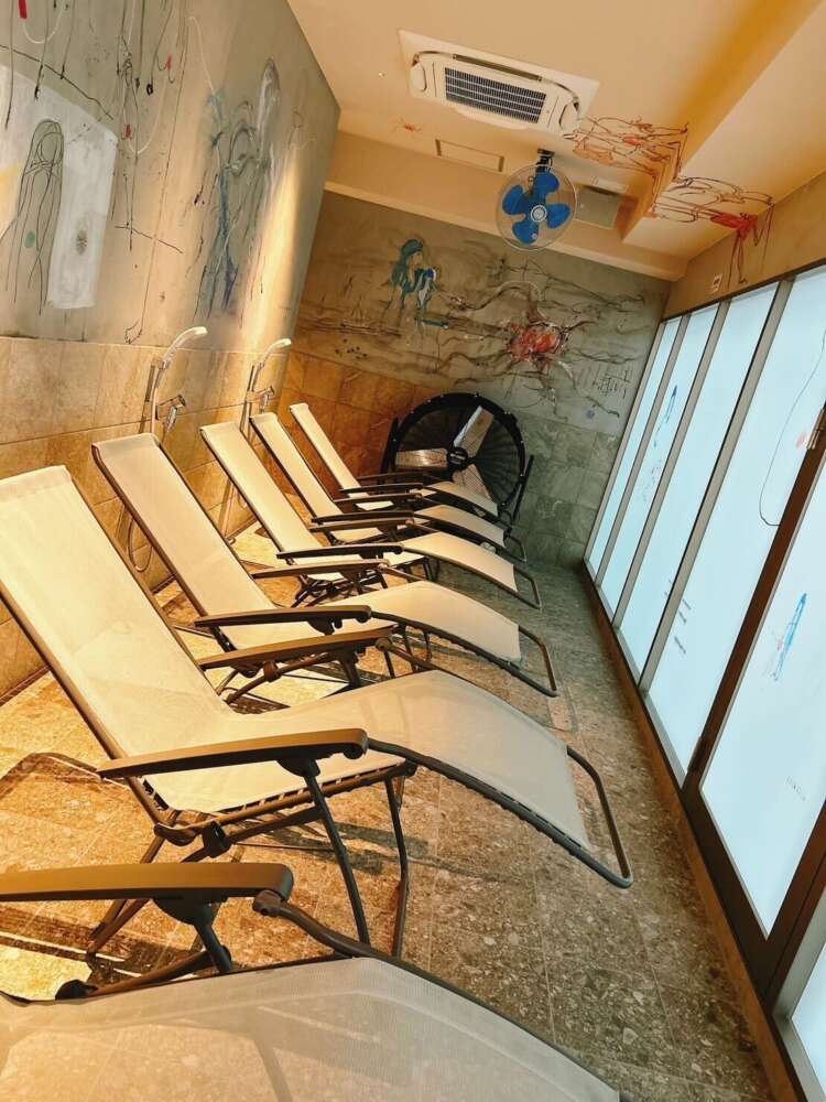 館内の様子