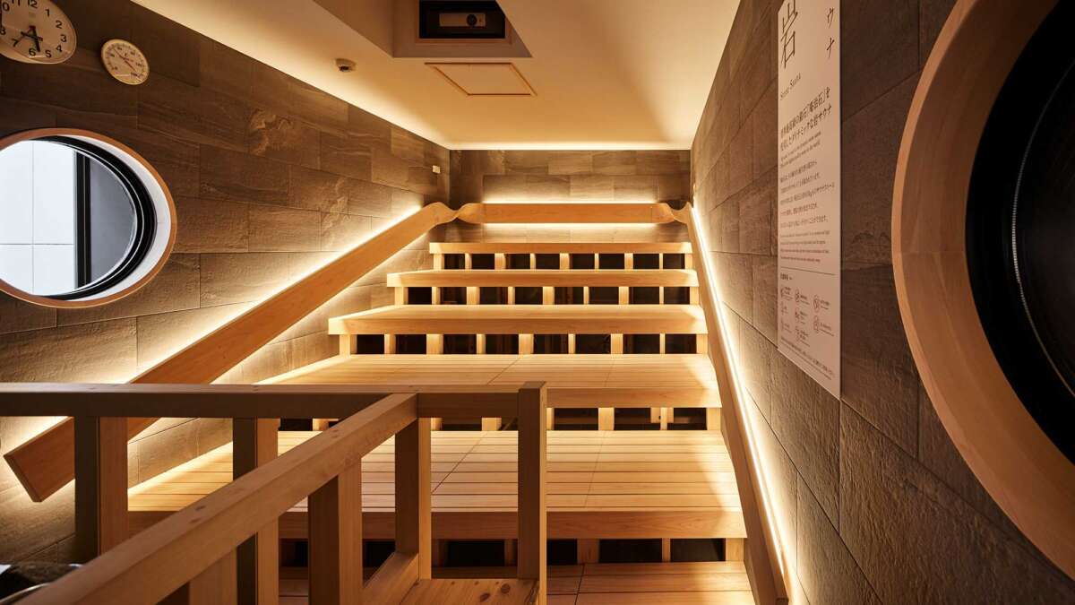 サウナ&ホテル かるまる池袋店