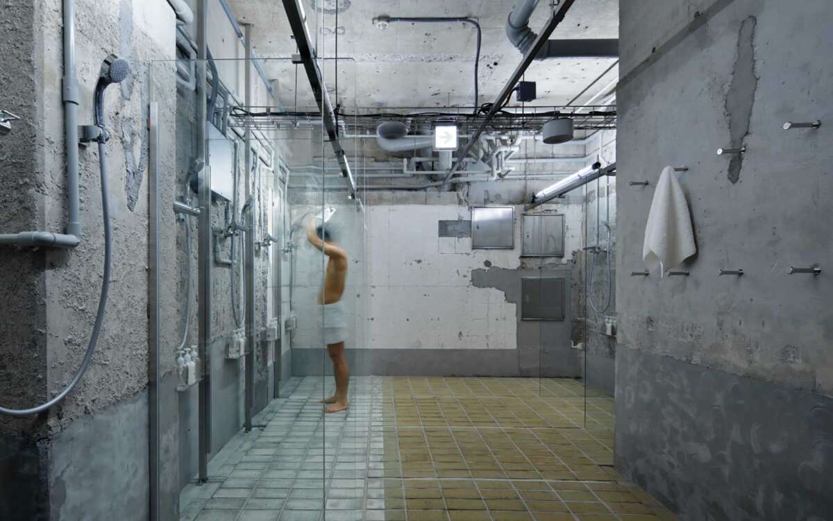 館内の様子
