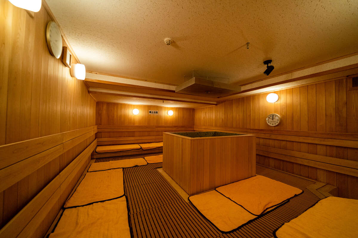 館内の様子