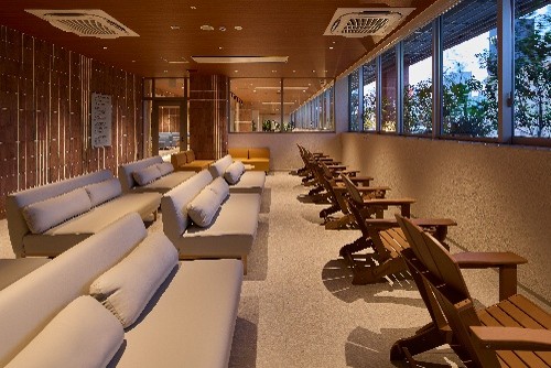 横浜天然温泉SPA EAS