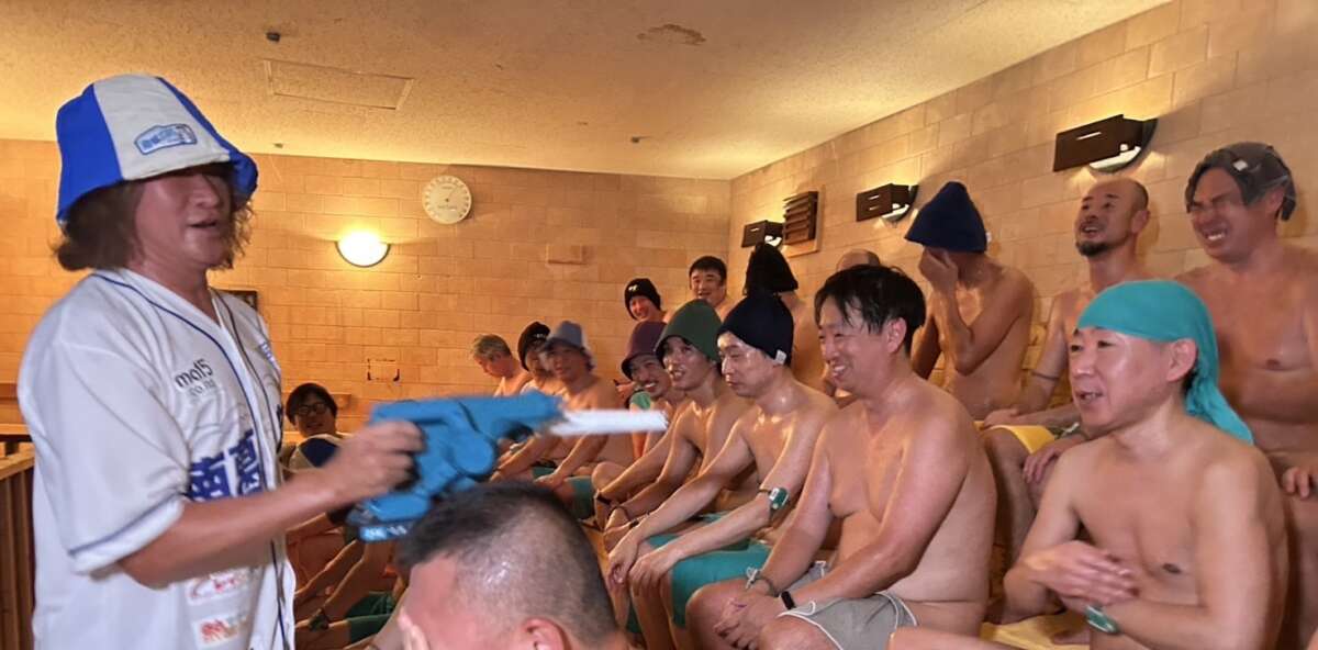 南葛サウナクラブ 出張熱波