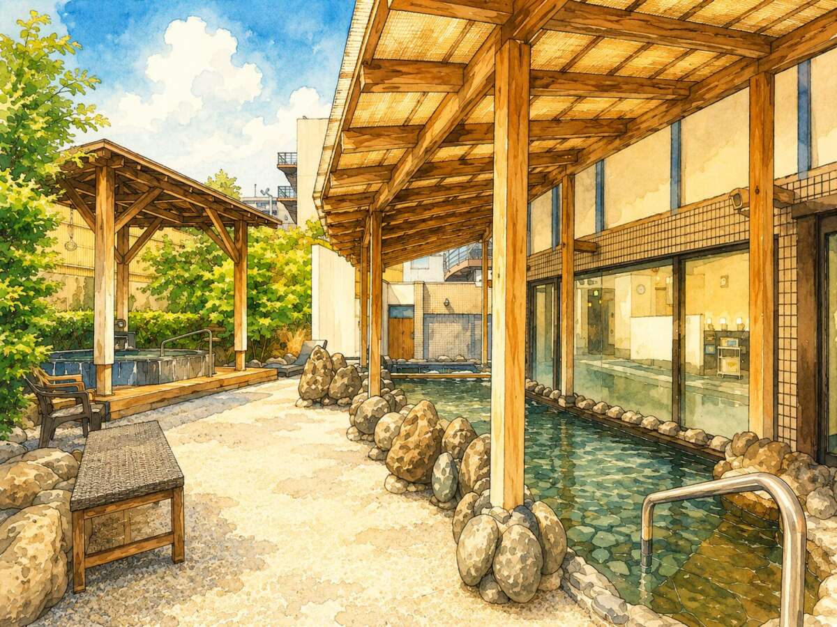 はだの・湯河原温泉 万葉の湯