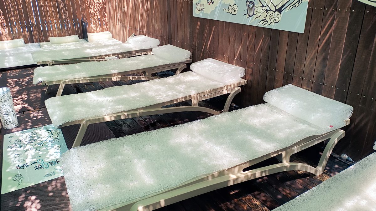 ブレインスリープ特別イベント「雲上整眠」