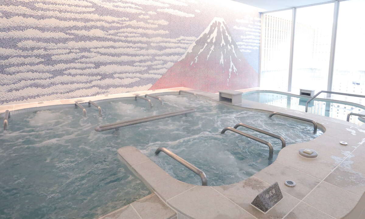 両国湯屋 江戸遊 浴室