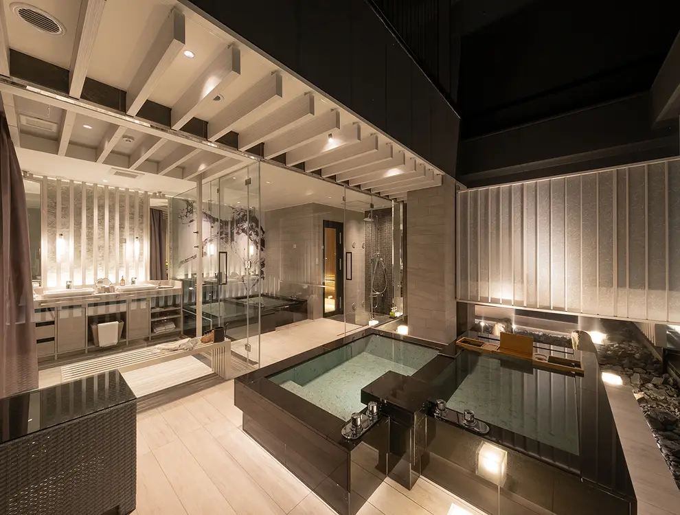 HOTEL みなと -MINATO-（西麻布）の館内の様子