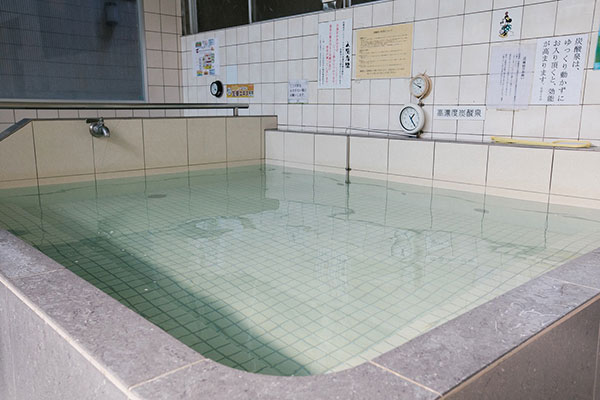 押上温泉 大黒湯 浴室