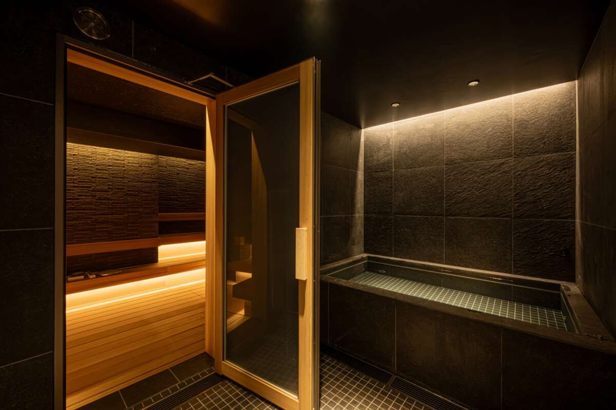 SEIZA private sauna